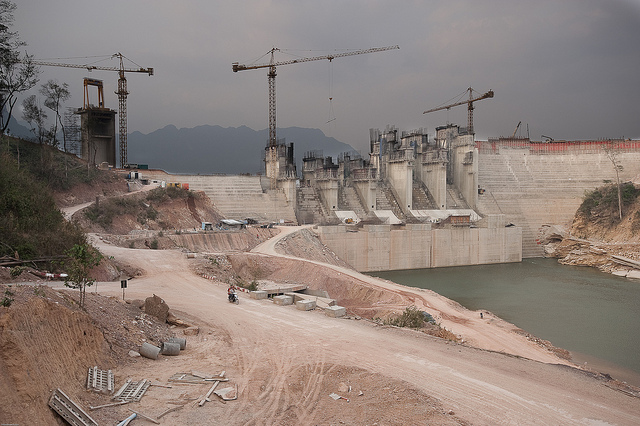 Progetto idroelettrico Theun Hinboun - Laos