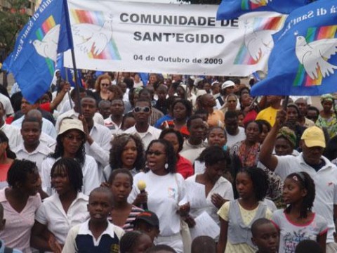 Manifestazione a Maputo